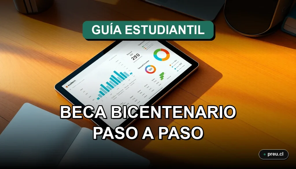 Una guía clara y motivadora sobre los requisitos para postular a la Beca Bicentenario, pensada para estudiantes de Chile que buscan financiar su educación superior con confianza.