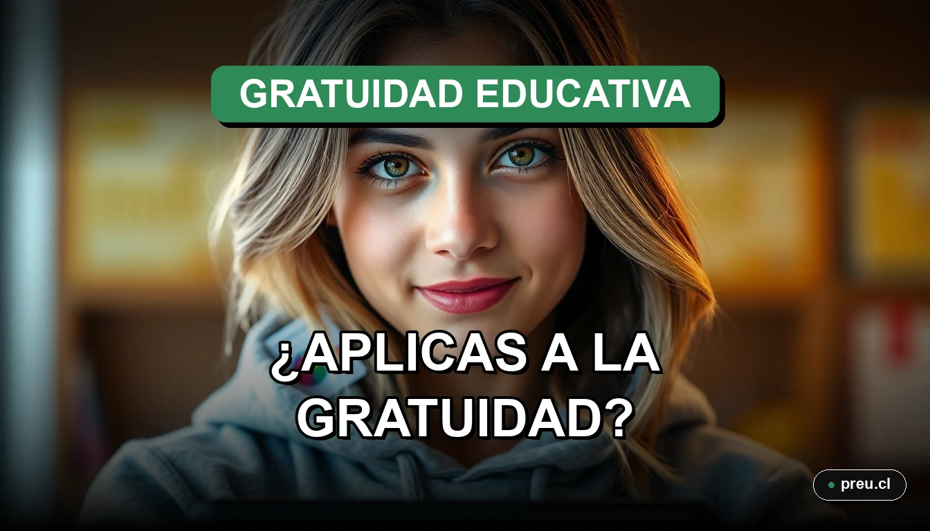 Joven estudiante sonriendo con confianza en un moderno campus universitario, representando la oportunidad y el futuro que abre el beneficio de la gratuidad en la educación superior.