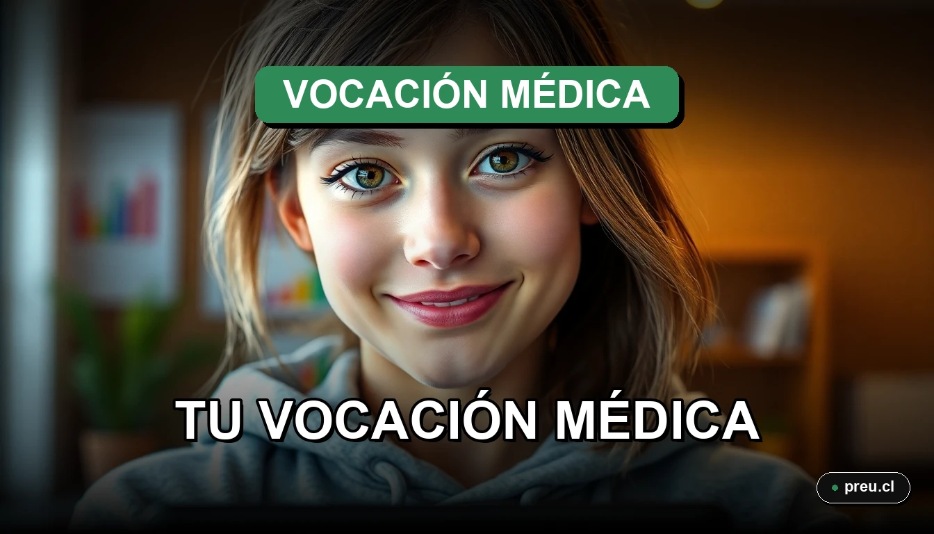 Joven estudiante sonriendo con seguridad en un moderno campus universitario, representando el descubrimiento de una vocación en el área de la salud. Imagen inspiradora y de alta calidad para estudiantes.